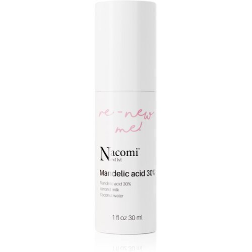 Nacomi Next Level Re-New Me gladilni eksfoliacijski serum Mandelic Acid 30% 30 ml Cene