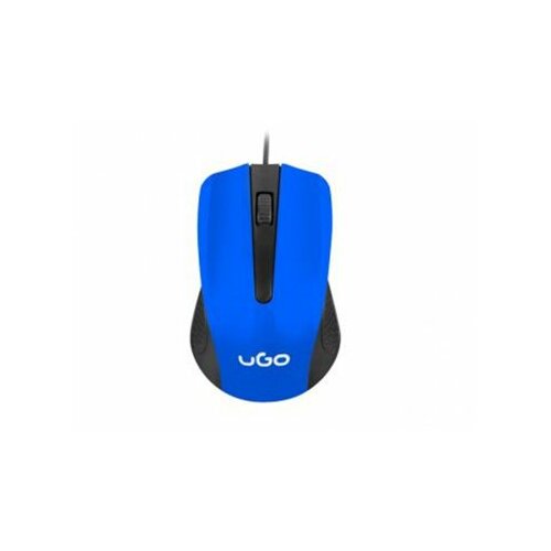 Ugo UMY-1215 Optički 1200 dpi crna/plava miš Slike