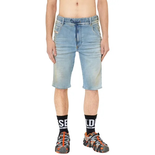 Diesel Shorts - D-KROOSHORT-Z-T SHORTS blue