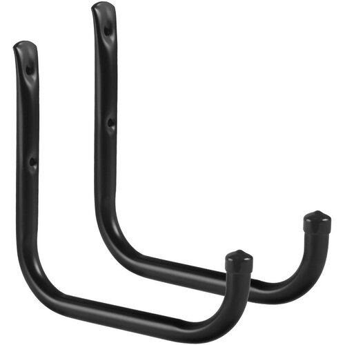 Maclean SUPORTE DE PAREDE PARA BICICLETAS, PNEUS, RODAS E ESCADAS, 2 PE&Ccedil;AS, EM A&Ccedil;O., (5000303899) Cene