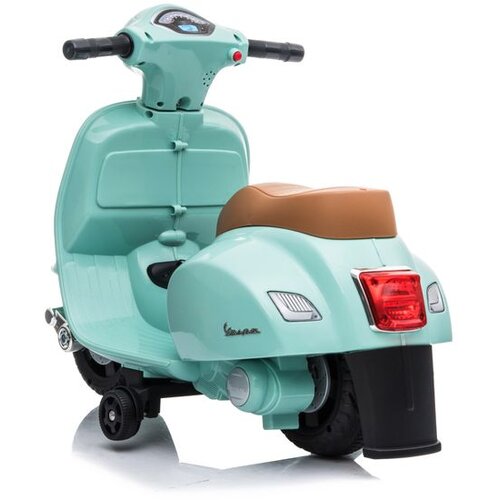 Prince Toys Motor licenčni Vespa mini 6V, mint Slike
