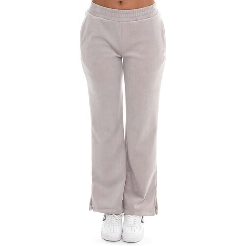 Leone 1947 Spodnji deli trenirke Woman Sweatpants Velvet Glam Winter Srebrna Cene