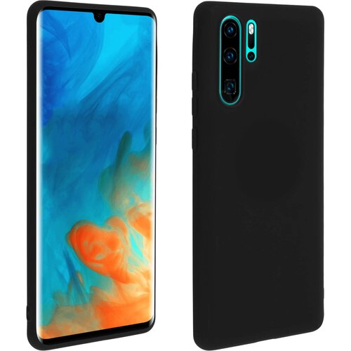 forcell Ovitek za Huawei P30 Pro, soft touch ovitek, silikonski ovitek &ndash; črn, (20524581) Cene