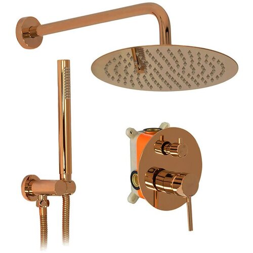 Rea Set tuša podžbuknog Lungo Copper + BOX Cijene