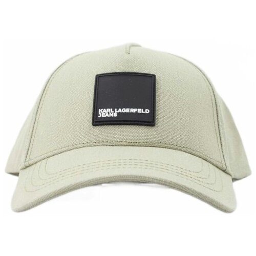 Karl Lagerfeld Kape s &scaron;iltom A1m33001 Klj Box Logo Cap Zelena Cene