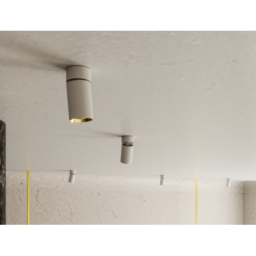 LED-LABS Stropna nadometna svetilka LOFT - črna Slike