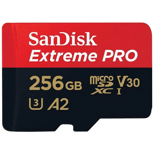 Micro SD SanDisk SDXC 256GB Extreme Pro -...