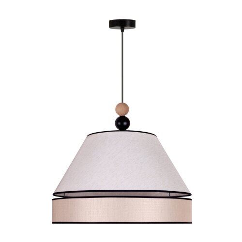  Duolla - Visilica na sajli AVIGNON 1xE27/15W/230V prečnika 50 cm bež Slike