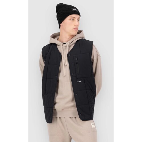 Mons Royale Stacker Merino Insulated Brezrokavnik black / basil Cene