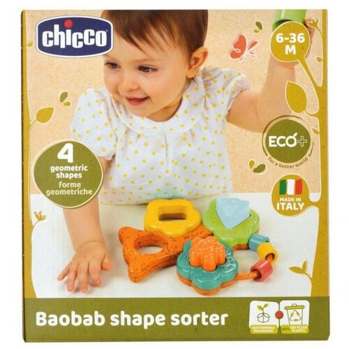 Chicco ECO+ drevo z oblikami 104930 Slike
