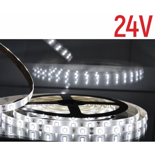 Mitea Lighting MLD-2835-60-24V 4000K (neutralno bela) led traka 5m 24V 4,5W 60 LED/1m IP65 Cene