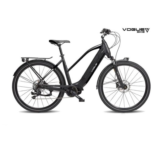  Električno mestno kolo vogue slx - črno Slike