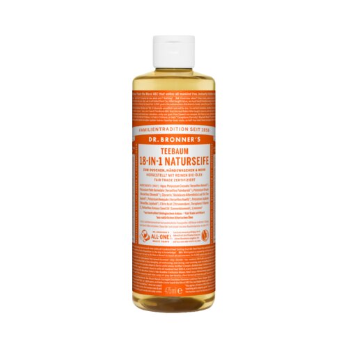 DR. BRONNER'S 18u1 tekući sapun čajevac - 475 ml Cijene