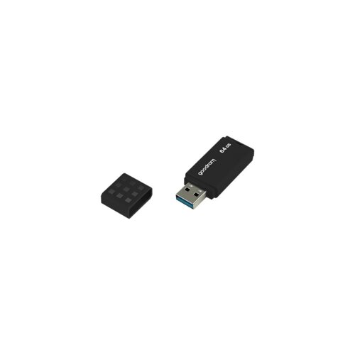 Goodram UME3 USB izbrisljiv pomnilni&scaron;ki ključek 64 GB USB Tip-A 3.2 Gen 1 (3.1 Gen 1) Črna Cene