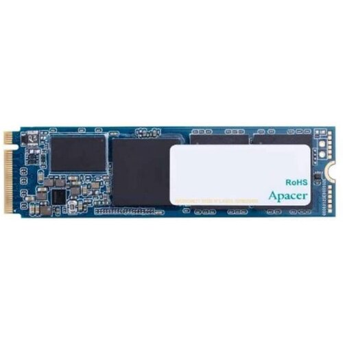 Apacer SSD AS2280P4 M.2 2280 256GB PCIe NVMe (AP256GAS2280P4-1) Slike