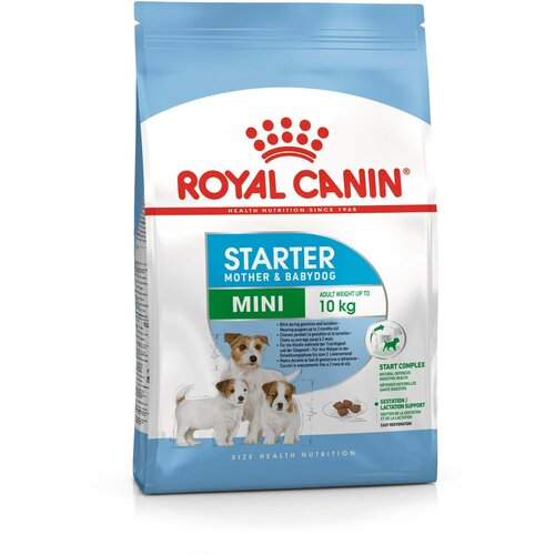 Royal Canin dog puppy mini starter 1 kg Slike