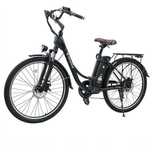 ISINWHEEL Klasično električno kolo U2 - 26&amp;quot; - 350W 36V 13Ah - Vožnja na delo - črna, (21960336) Slike