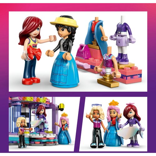 Lego friends - modna revija u medenom gradu (42685) Slike