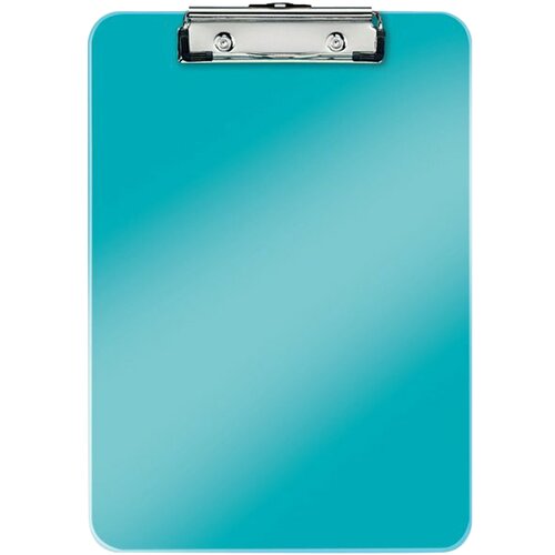 Leitz Mapa Clipboard s sponko A4 wow, turkizna Slike