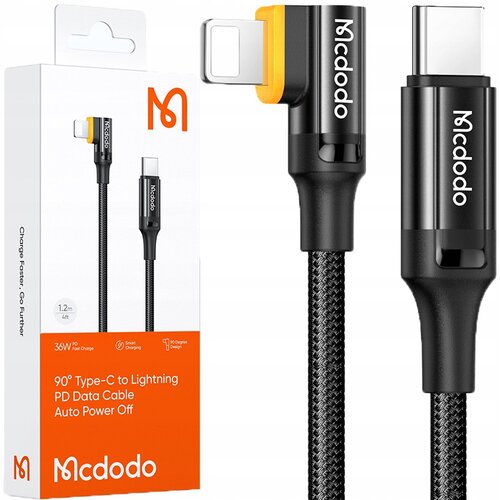 McDodo KOTNI KABEL USB-C STRELA HITRO POLNJENJE 36W ZA IPHONE LED 1M, (21747929) Cene