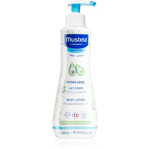 Mustela Bébé Hydra Bébé hidratantno mlijeko za tijelo za dječju kožu 300 ml Cijene