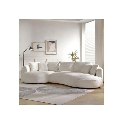 Atelier Del Sofa ugaona garnitura venedik left white Cene