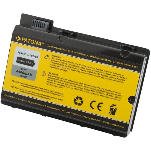  Baterija za Fujitsu Siemens Amilo XI2428 / XI2528 / XI2550 / PI2450, črna, 4400 mAh Cene