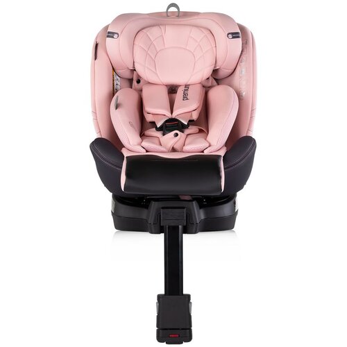 Chipolino autosjedalica I-SIZE 40-150 cm ISOFIX 360 Premium Pink Marshmallow Slike