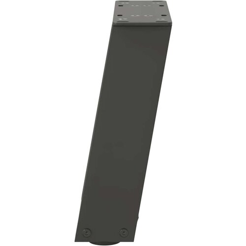  Noge za stolić u obliku slova U 2 kom antracit 30x(30-31) cm Slike