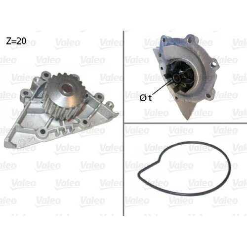Valeo Pumpa za vodu, hlađenje motora 506720 Cene