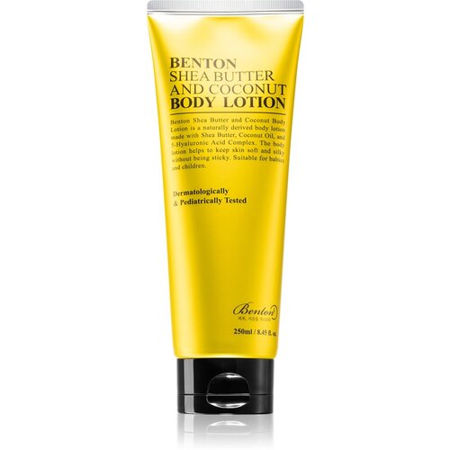 Benton Shea Butter And Coconut intenzivno hranjivo mlijeko za tijelo 250 ml Cijene