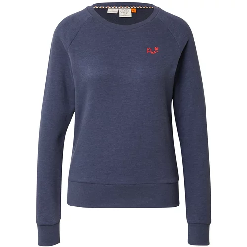 Ragwear Sweater majica 'JOHANKA' mornarsko plava