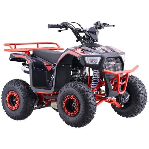 Quad na bencin 110CC EXPLORER - rdeča Cene