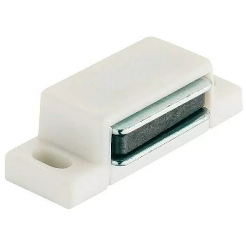 Häfele Magnetski zatvarač (Jačina lijepljenja: 2 kg, D x Š x V: 15 x 13,5 x 45,5 mm, Bijele boje)