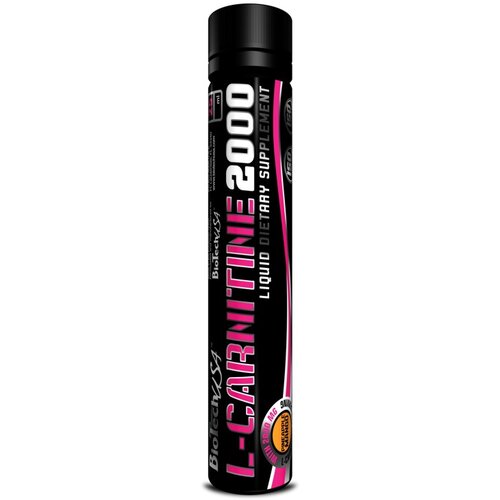Biotechusa L-Carnitine ampule, Ananas i mango, 2000mg Cene