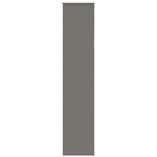 vidaXL Rolo zatemnjena siv 55x230 cm tkanina širina 50,7 cm poliester Cene