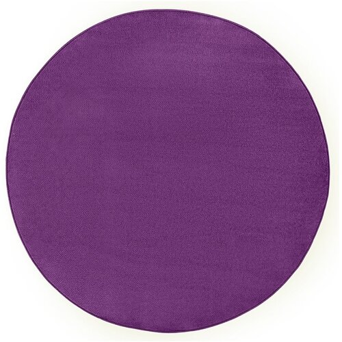 Hanse Home Vijolična preproga Fancy, ⌀ 133 cm Slike