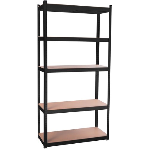  Metalna polica 180 x 90 x 40 cm 5 polica MR4600BLACK Cijene