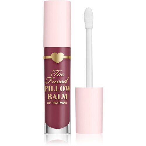 Too Faced Hangover Pillow Balm hidratantni balzam za usne za volumen usana nijansa Berry Jam Kiss 6 ml Slike