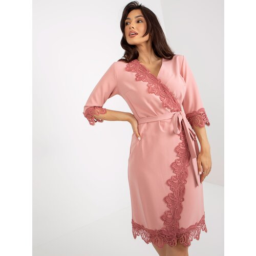 LAKERTA Dress-LK-SK-507347.35P-dark pink Slike