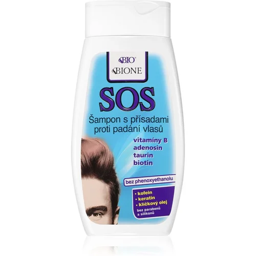 Bione Cosmetics SOS šampon protiv opadanja kose 260 ml