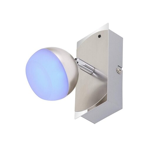 BRILONER 2040-012 - LED RGB prigu&amp;scaron;iva spot svetiljka LED/3,3W/230V + daljinski upravljač Slike