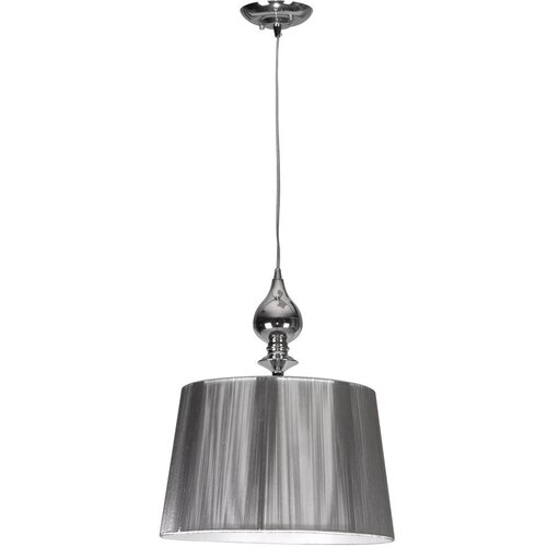 Candellux luster/visilica-gillenia viseća lampa 1X60W E27 srebro Cene
