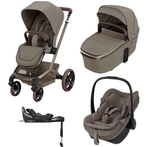Maxi-Cosi Voziček 4v1 FAME oak truffle Slike
