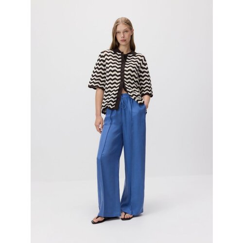 Reserved LADIES` TROUSERS - svjetloplavo Cijene