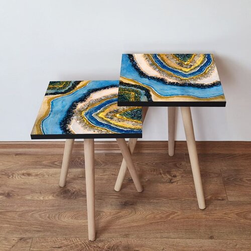 Hanah home set klub stočića 2Shp291, 2 komada, Šareni Cene