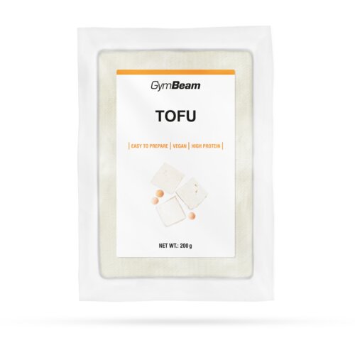 GymBeam Tofu 200 g bez ukusa Slike