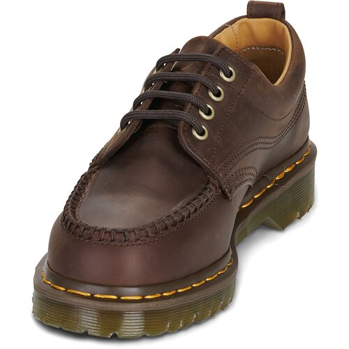 Dr. Martens LOWELL DARK BROWN CRAZY HORSE Smeđa Slike