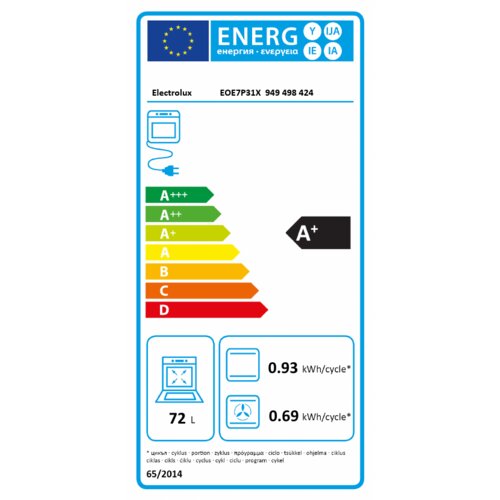 Electrolux pećnica EOE7P31XID: EK000365243 Slike