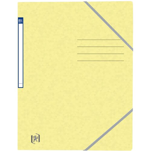 Oxford kotna mapa Top File+, DIN A4, pastelno rumena, (21652858) Cene